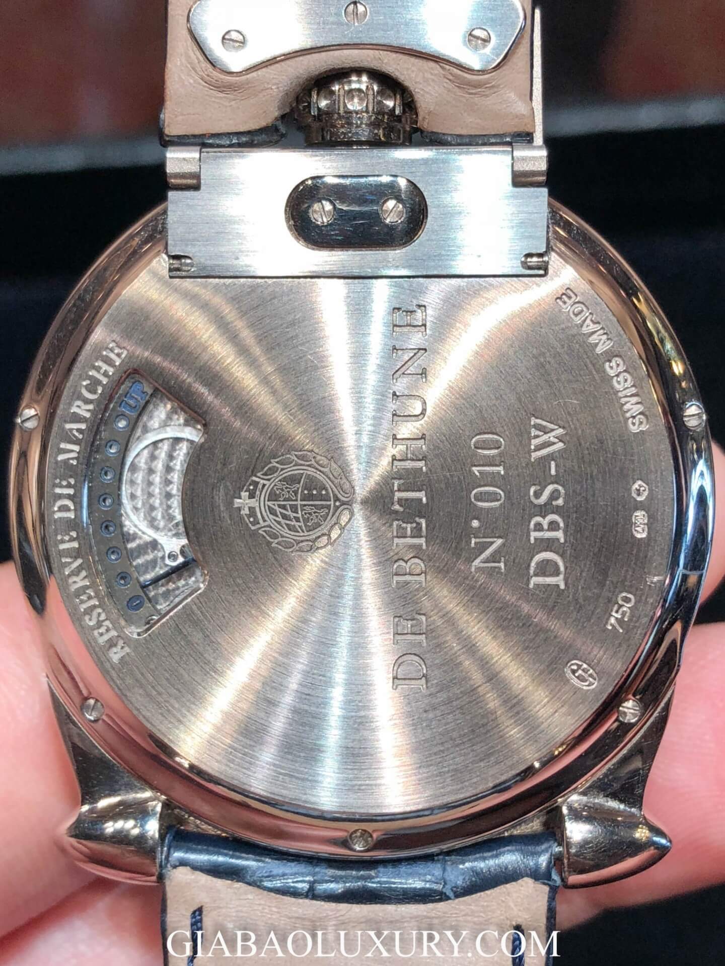 Đồng Hồ De Bethune Skeleton Moonphase DBS-W