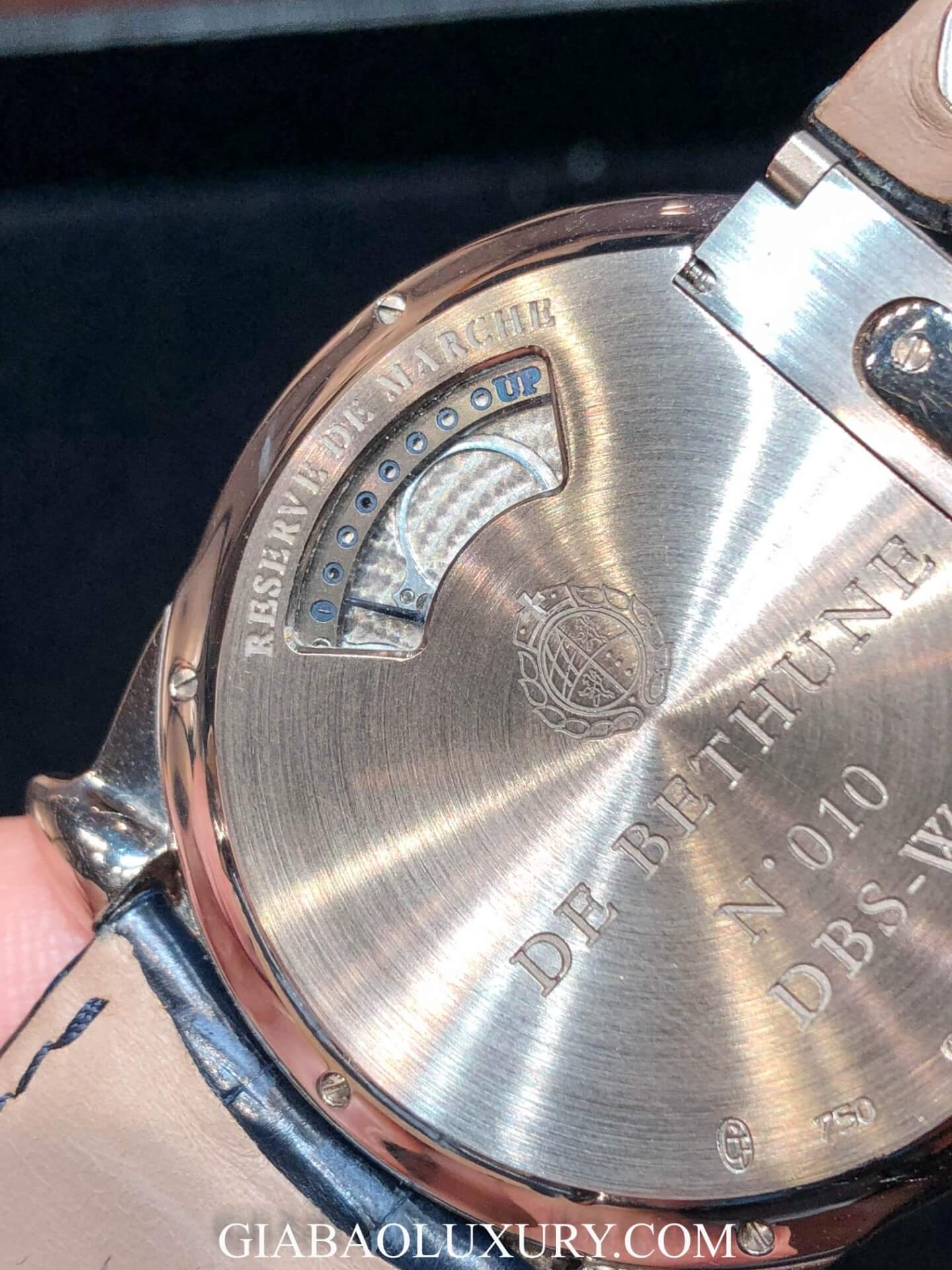 Đồng Hồ De Bethune Skeleton Moonphase DBS-W