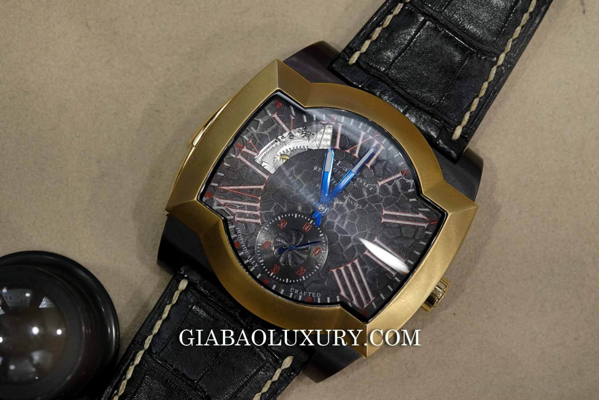 Đồng Hồ De La Cour Piece Unique The Saqra Repetition Minute