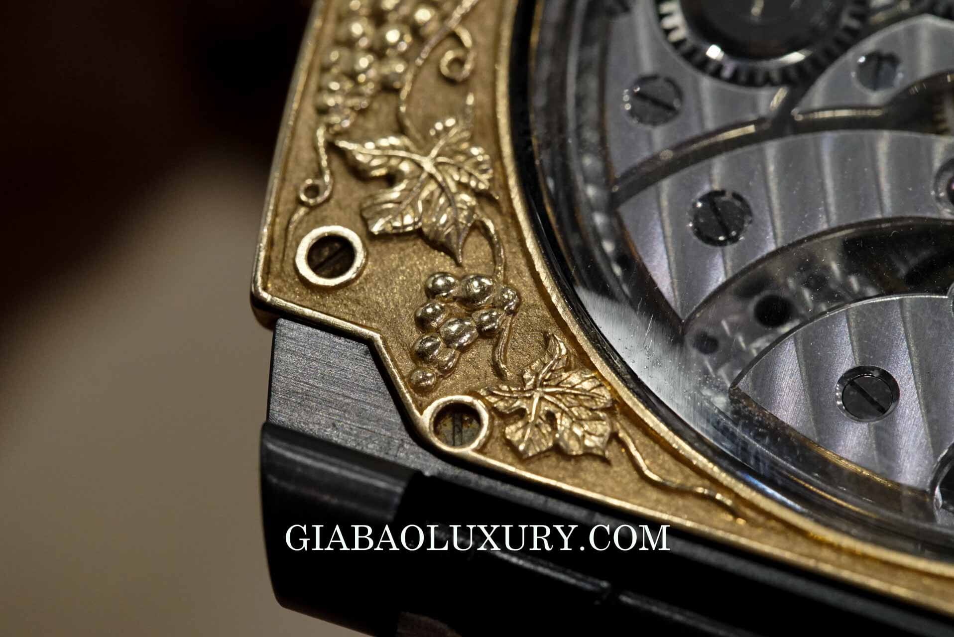 Đồng Hồ De La Cour Piece Unique The Saqra Repetition Minute