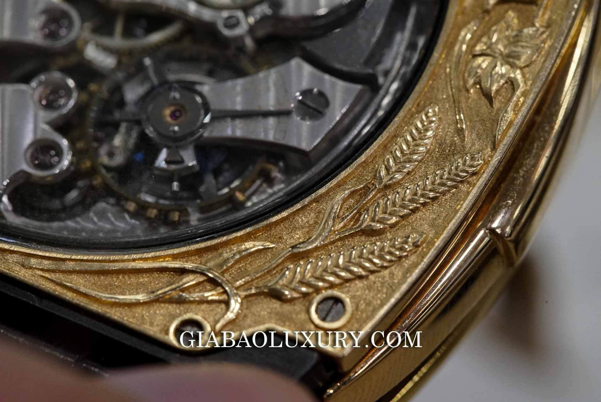 Đồng Hồ De La Cour Piece Unique The Saqra Repetition Minute