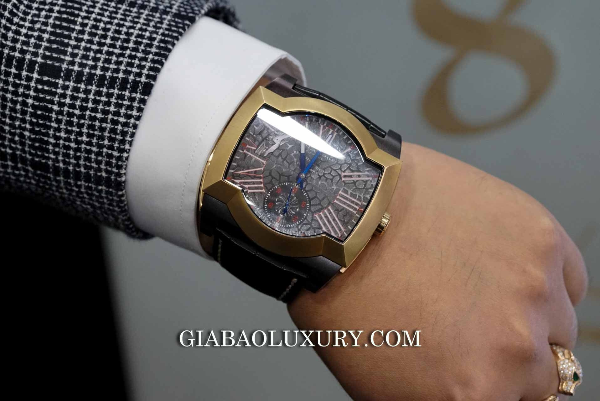 Đồng Hồ De La Cour Piece Unique The Saqra Repetition Minute