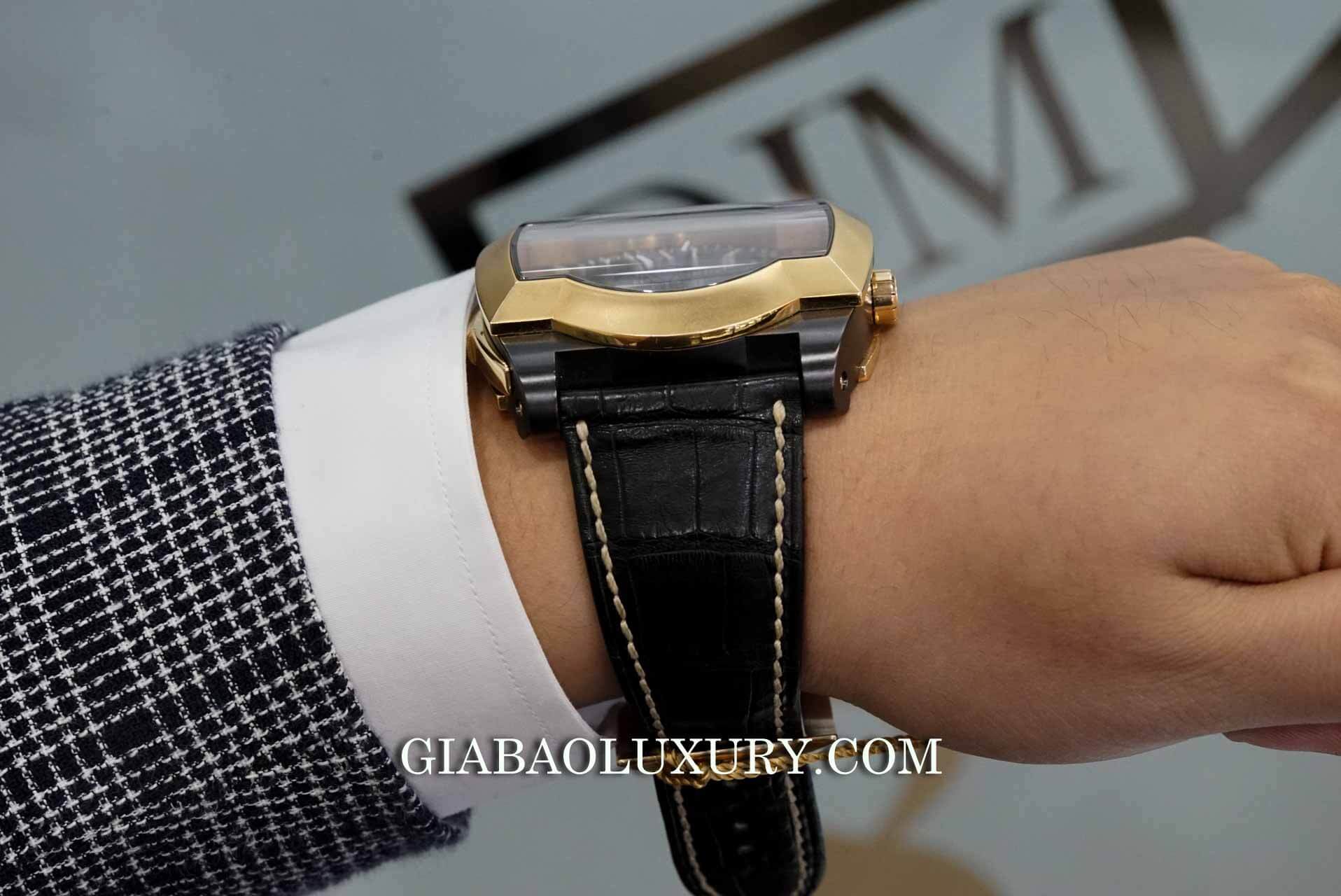 Đồng Hồ De La Cour Piece Unique The Saqra Repetition Minute