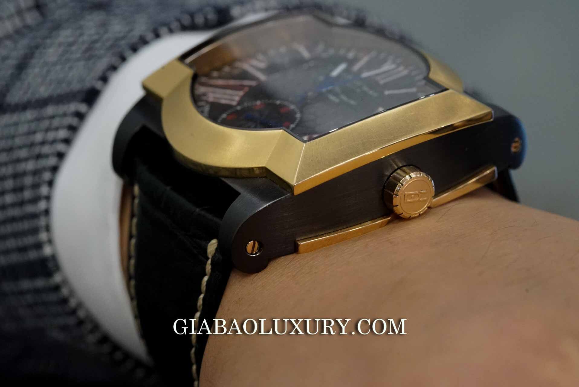 Đồng Hồ De La Cour Piece Unique The Saqra Repetition Minute