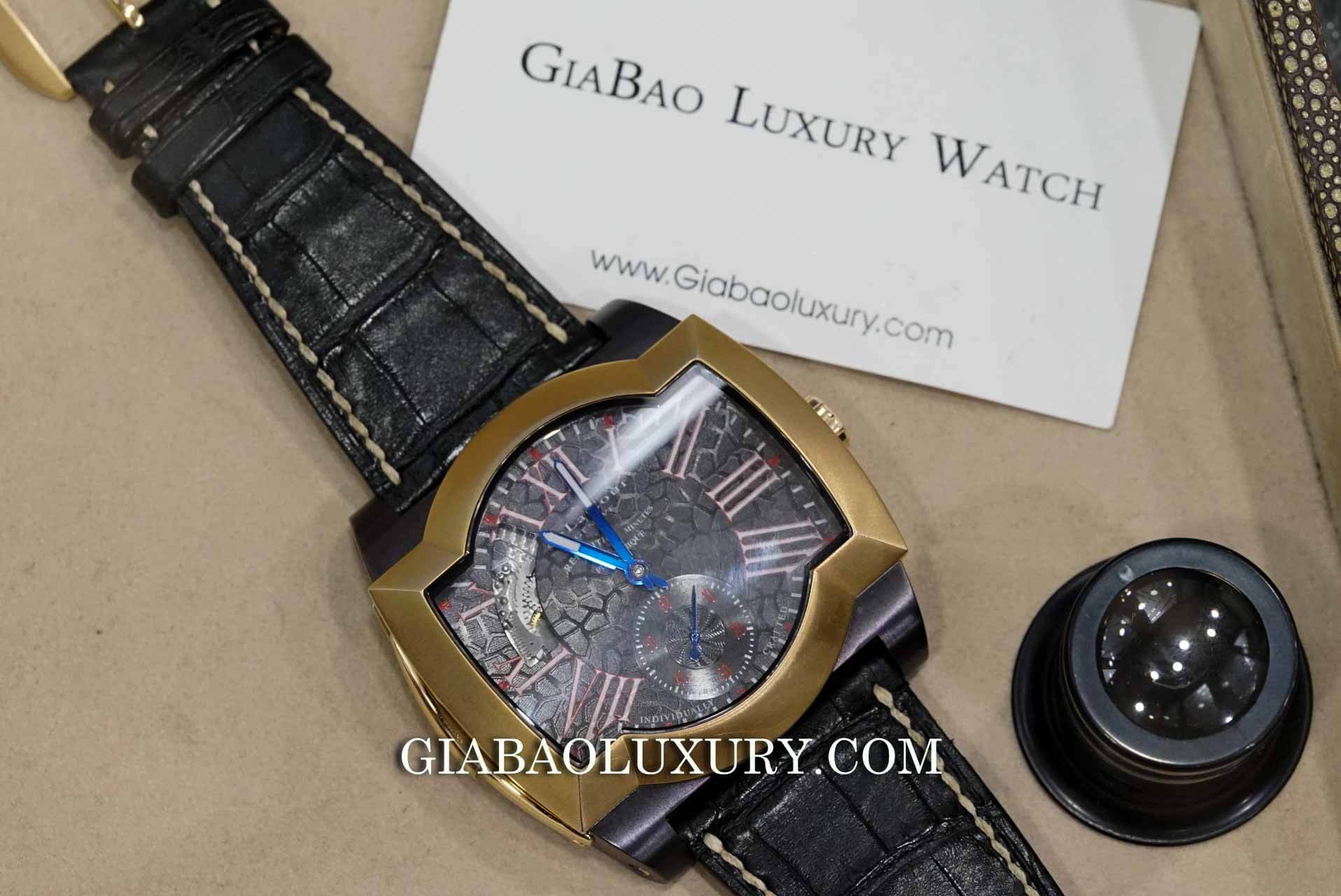 Đồng Hồ De La Cour Piece Unique The Saqra Repetition Minute