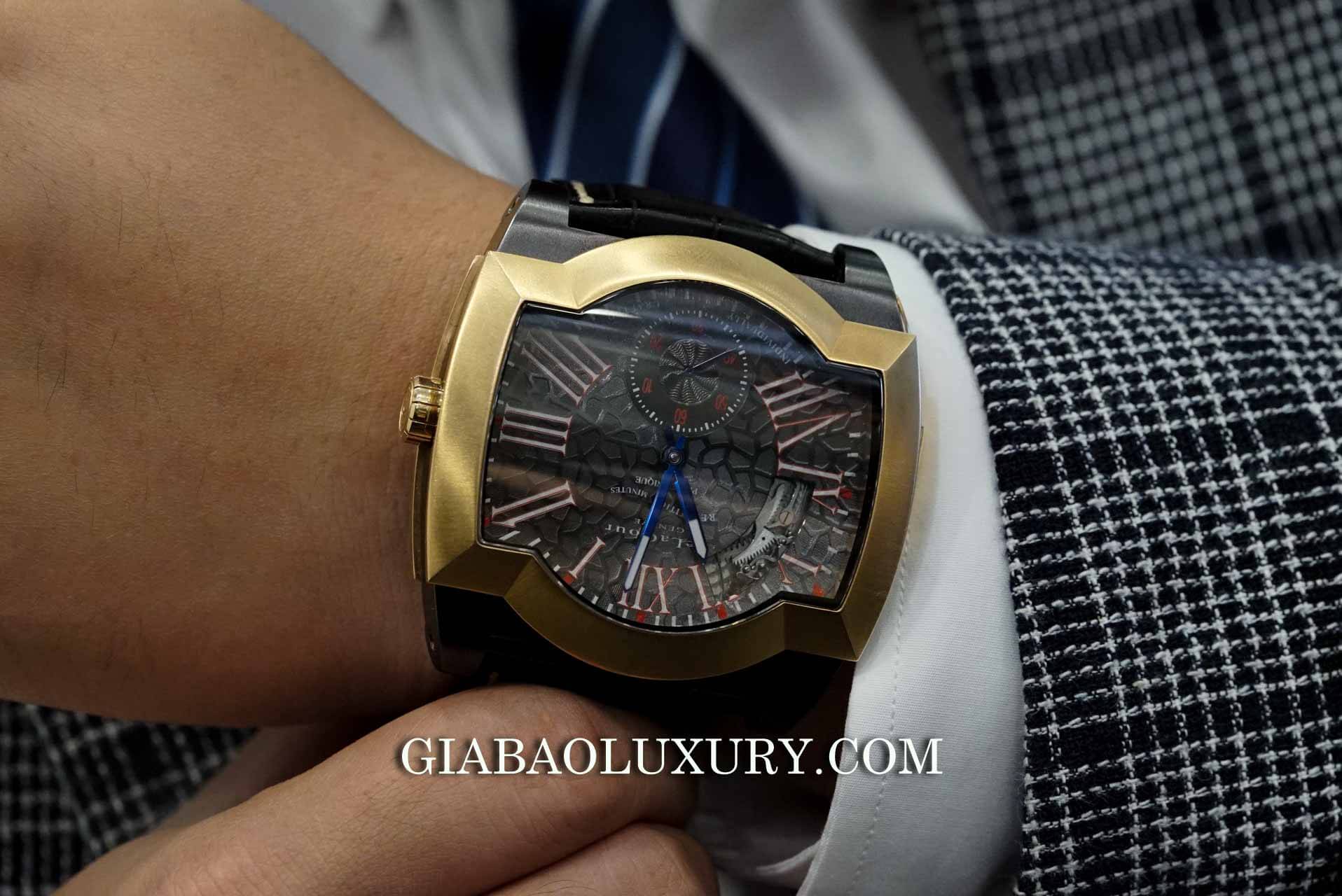 Đồng Hồ De La Cour Piece Unique The Saqra Repetition Minute