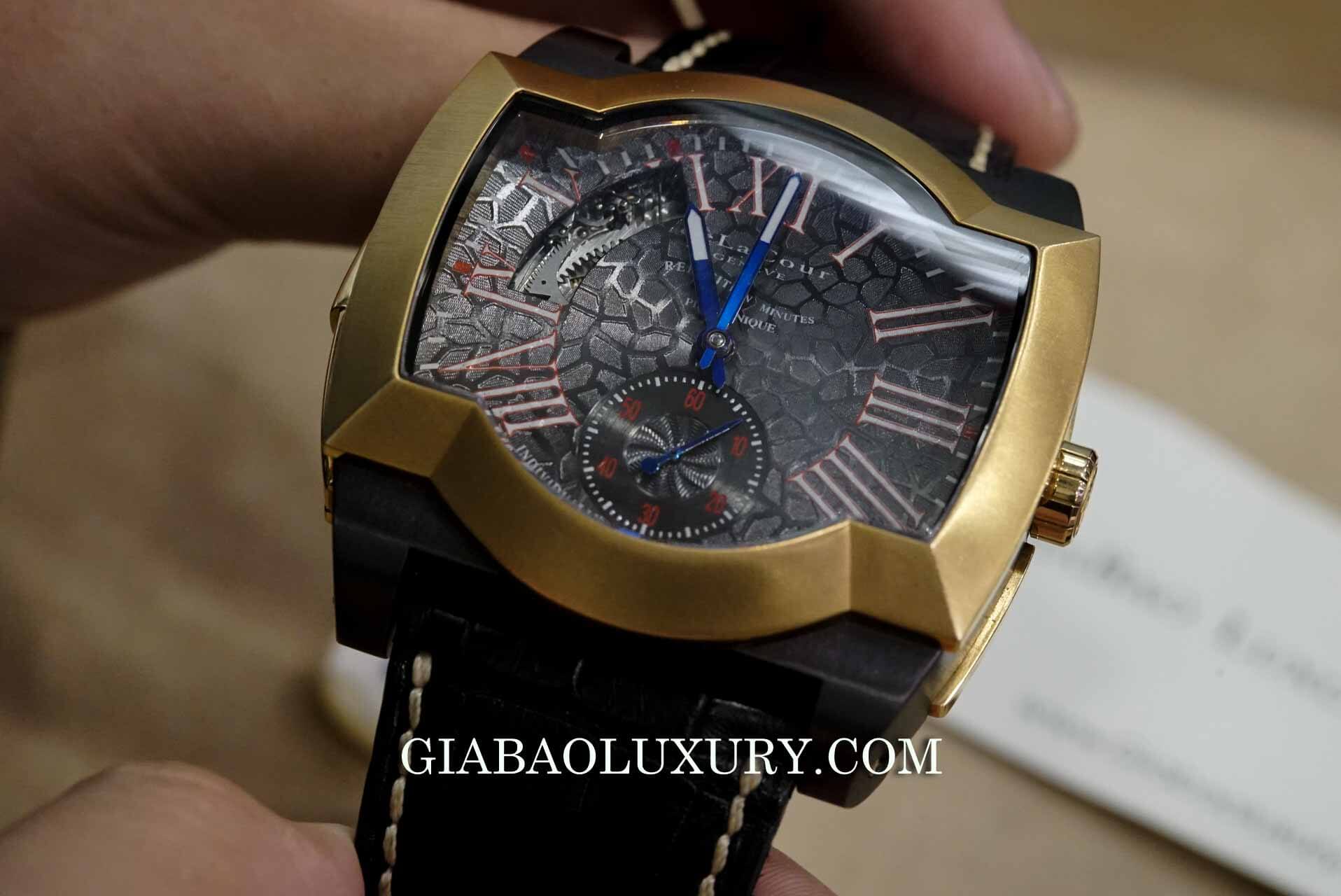 Đồng Hồ De La Cour Piece Unique The Saqra Repetition Minute