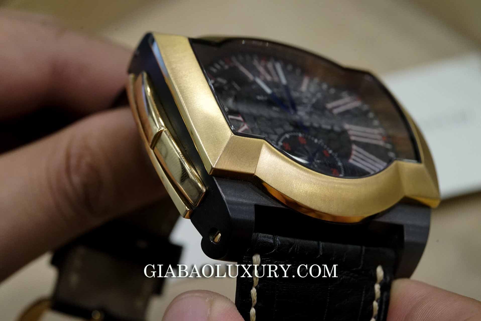 Đồng Hồ De La Cour Piece Unique The Saqra Repetition Minute