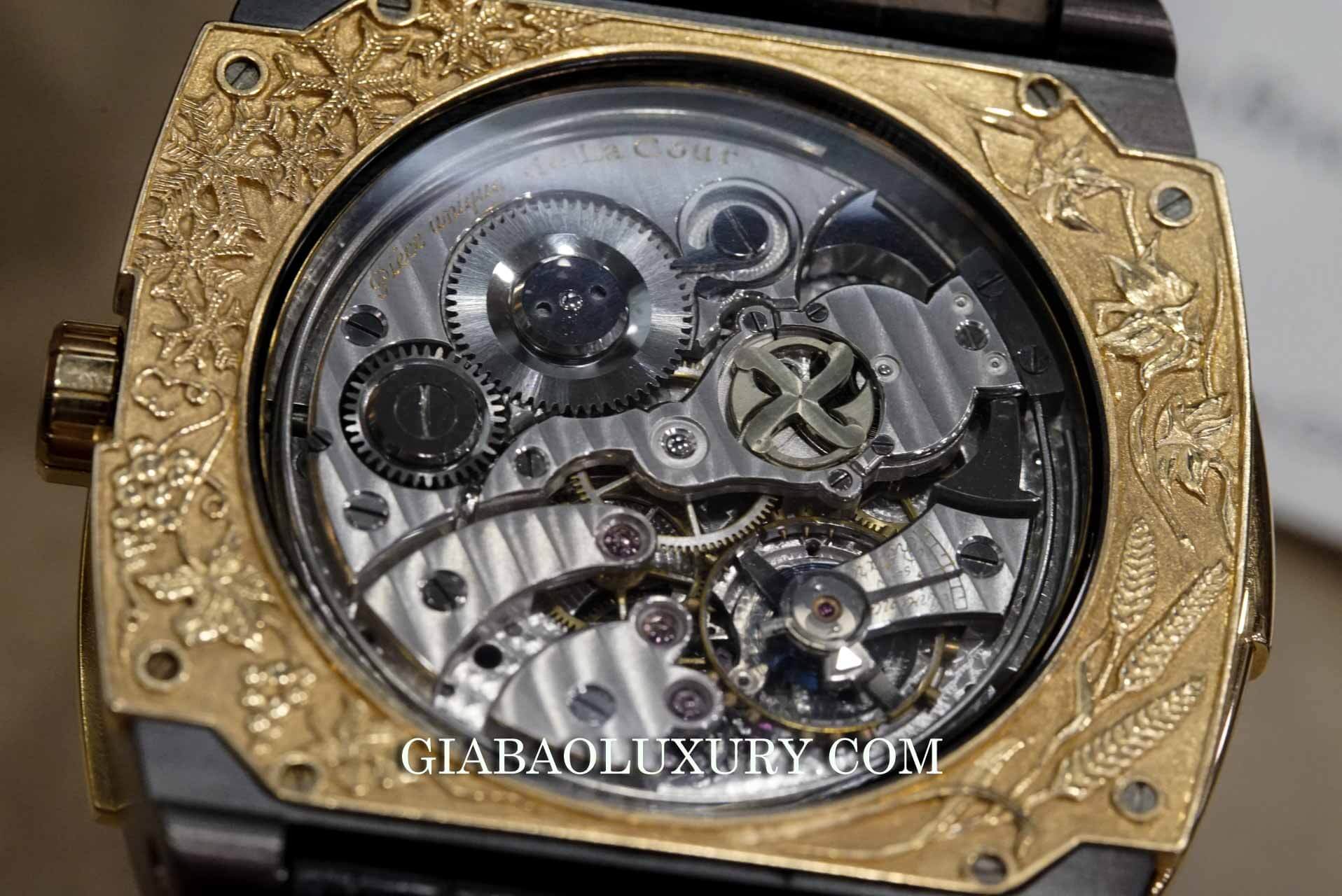 Đồng Hồ De La Cour Piece Unique The Saqra Repetition Minute