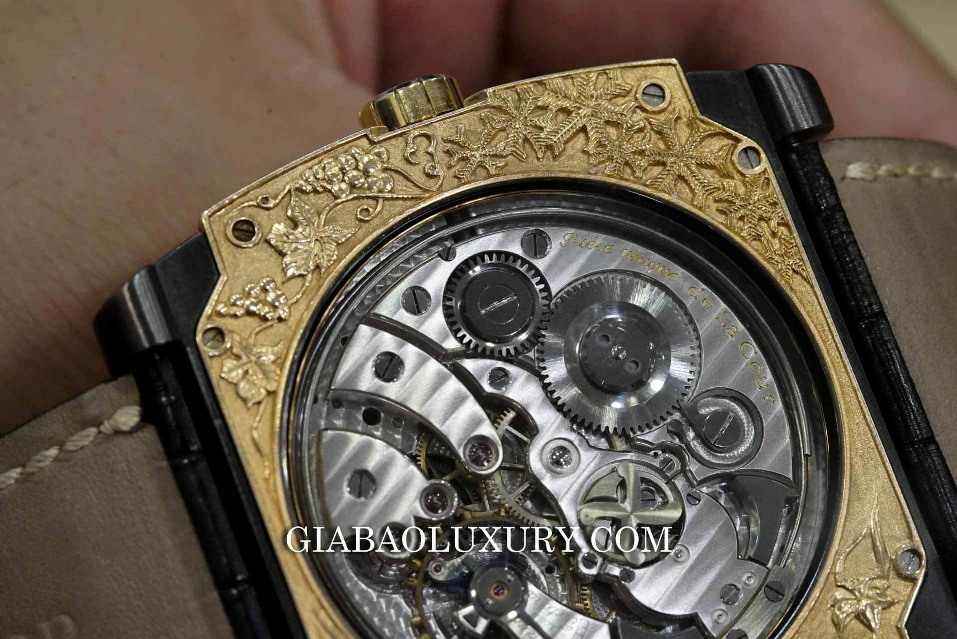 Đồng Hồ De La Cour Piece Unique The Saqra Repetition Minute