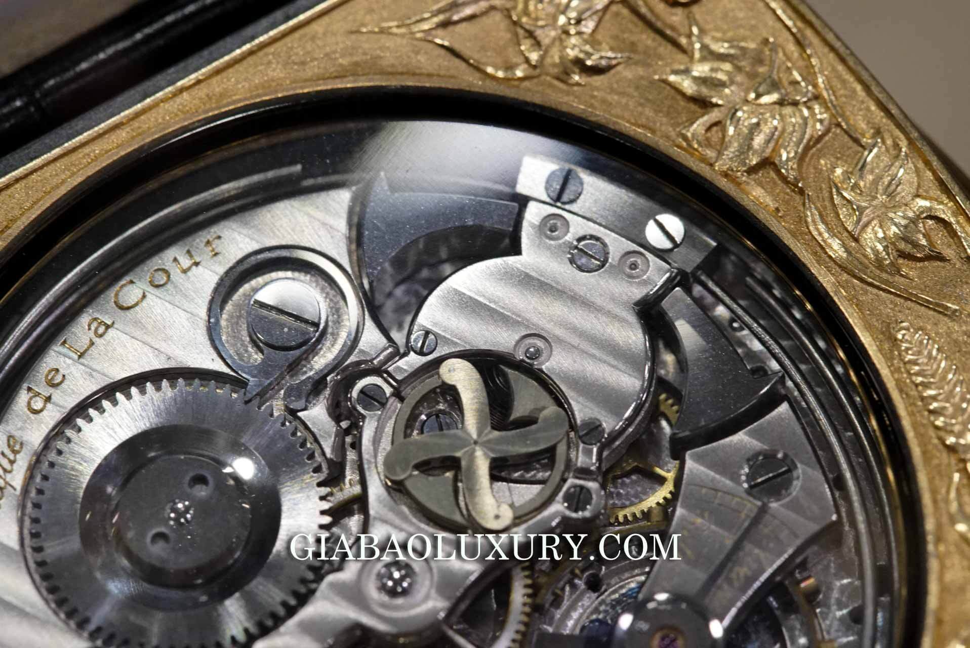 Đồng Hồ De La Cour Piece Unique The Saqra Repetition Minute