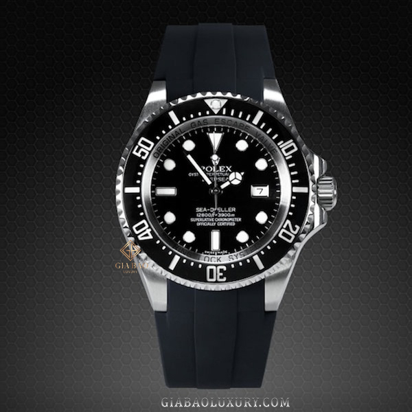 Dây Rubber B Velcro® Series cho Rolex Sea-Dweller DEEPSEA 116660