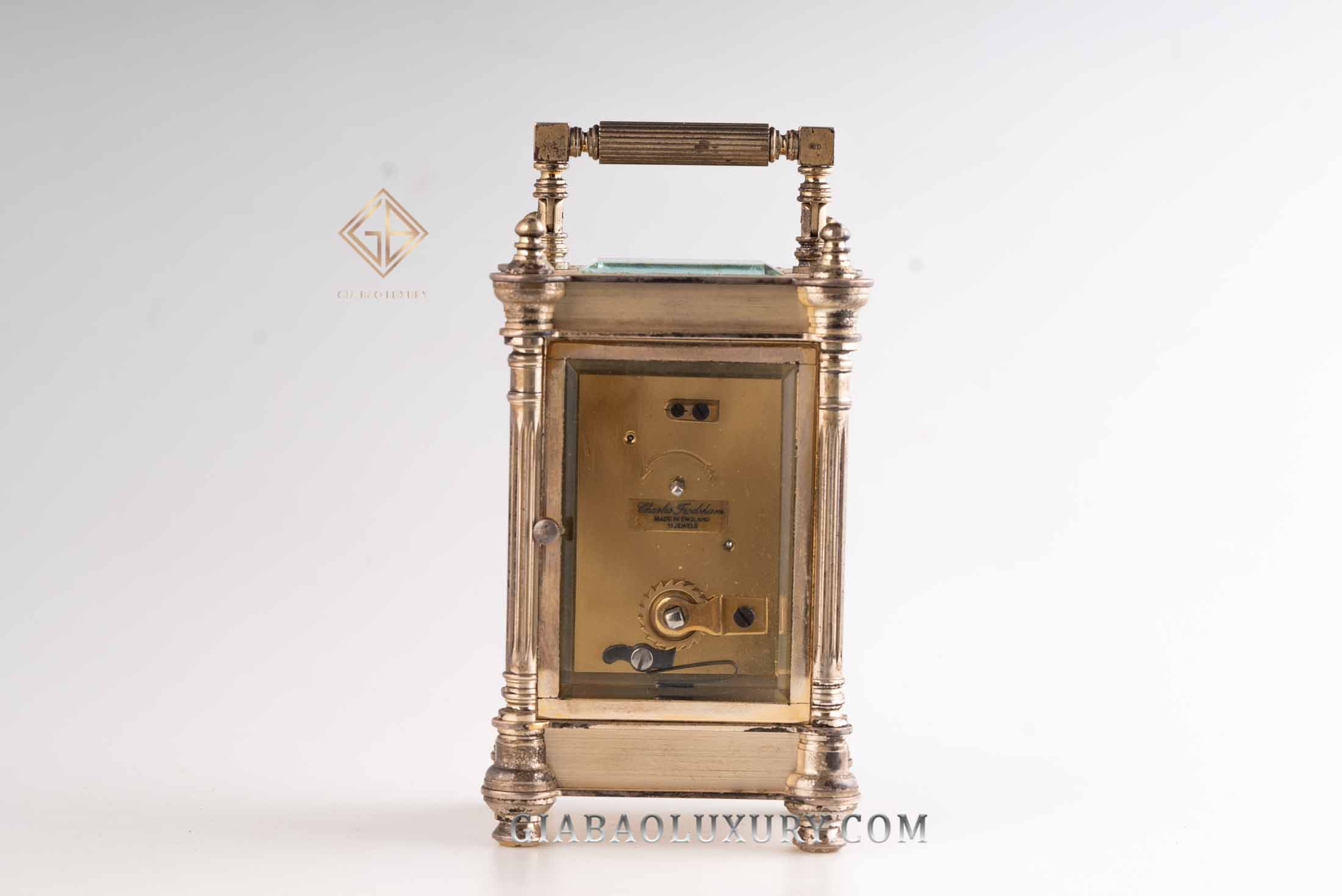 Đồng hồ để bàn Charles Frodsham “Anglaise Riche” Đồng hồ để bàn Charles Frodsham “Anglaise Riche”