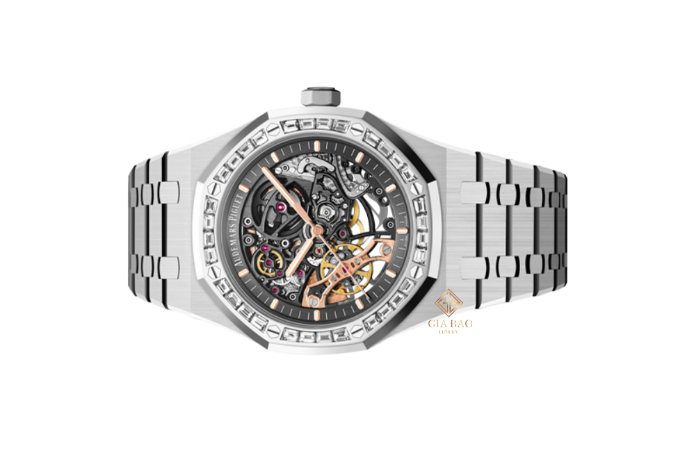 Đồng Hồ Audemars Piguet Royal Oak Double Balance Wheel Openworked 15412BC.ZZ.1220BC.01