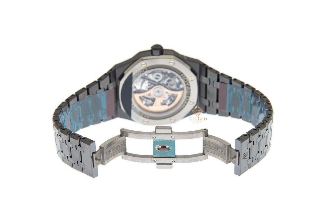 Đồng Hồ Audemars Piguet Royal Oak Double Balance Wheel Openworked 15416CE.OO.1225CE.01 Đồng Hồ Audemars Piguet Royal Oak Double Balance Wheel Openworked 15416CE.OO.1225CE.01