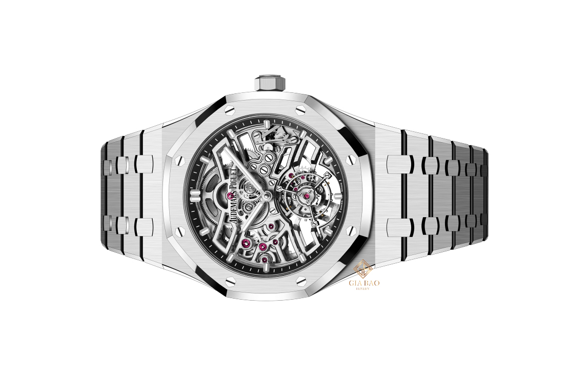 Đồng Hồ Audemars Piguet Royal Oak Flying Tourbillon Openworked 26735ST.OO.1320ST.01