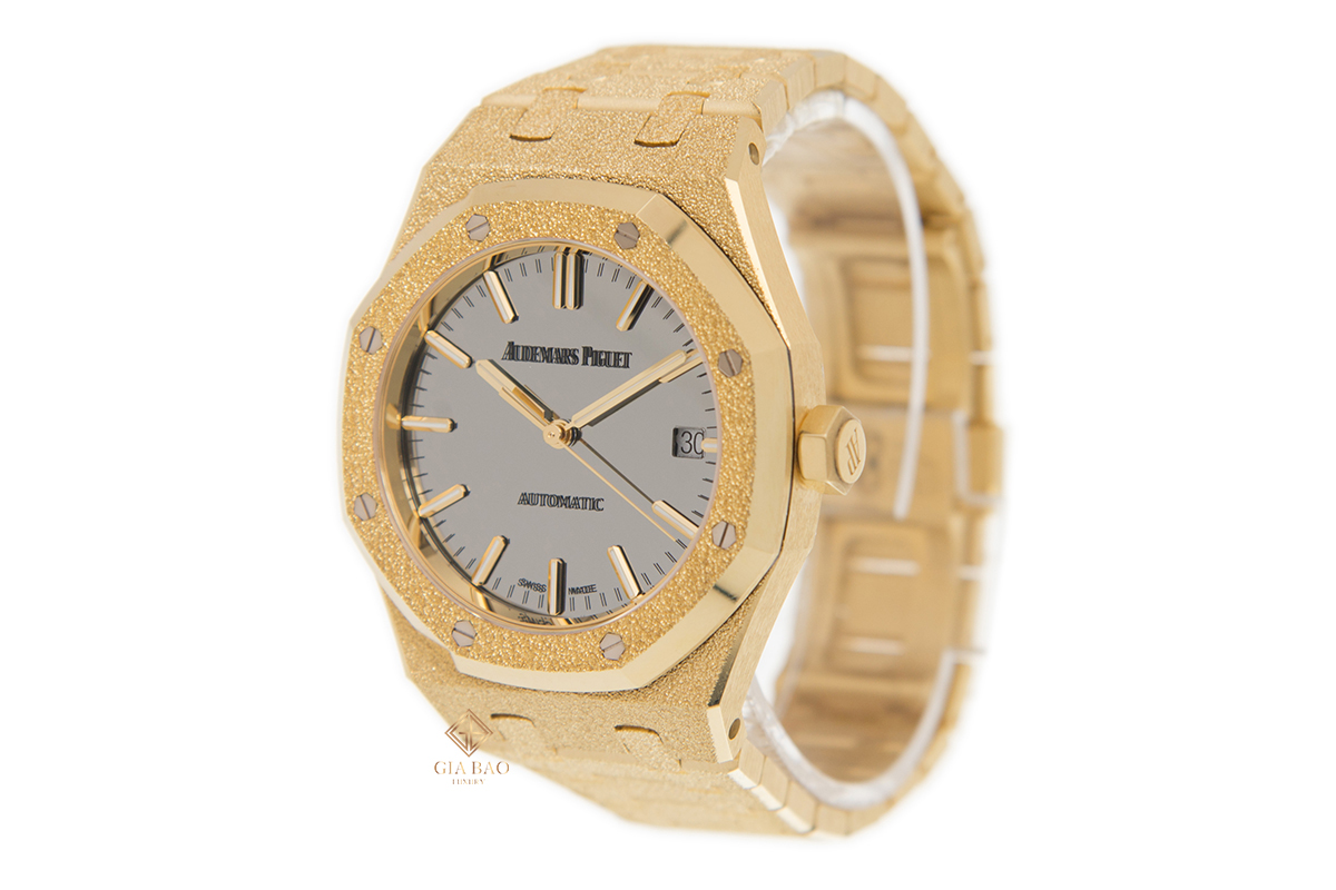 Đồng Hồ Audemars Piguet Royal Oak Frosted-Gold 15454BA.GG.1259BA.02 Đồng Hồ Audemars Piguet Royal Oak Frosted-Gold 15454BA.GG.1259BA.02