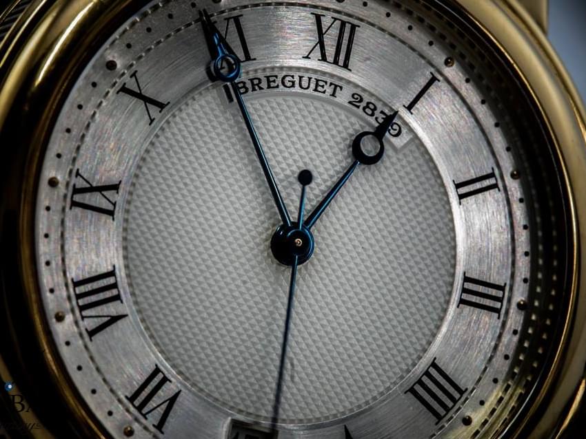 Đồng Hồ Breguet Horloger De La Marine