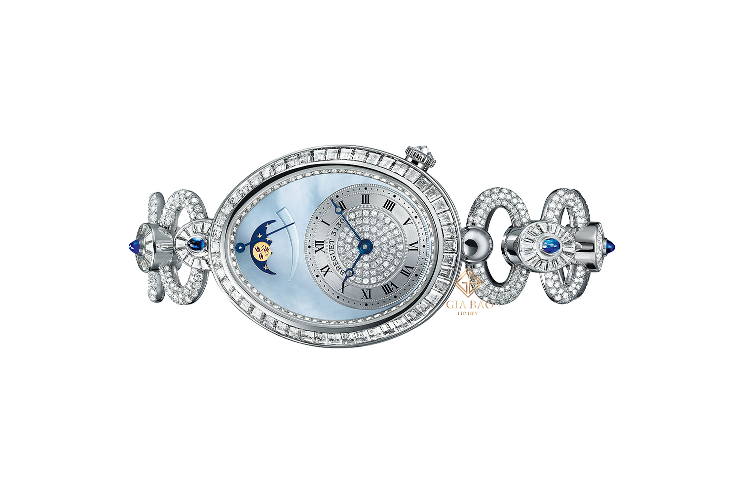 Đồng Hồ Breguet Reine De Naples 8909BB/VD/J29.DDD0