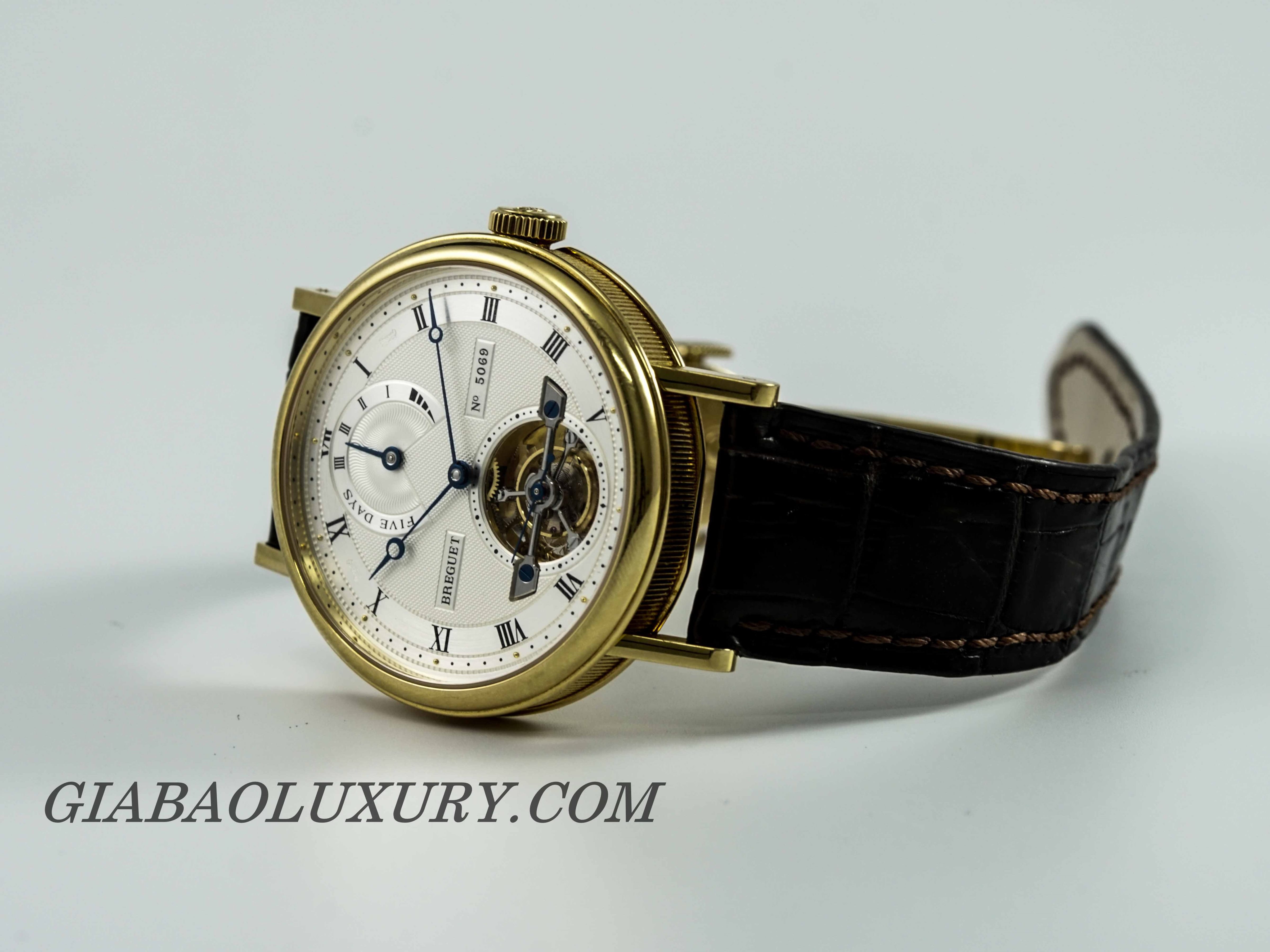 Đồng Hồ Breguet Tourbillon Five Days 5317ba/12/9v6