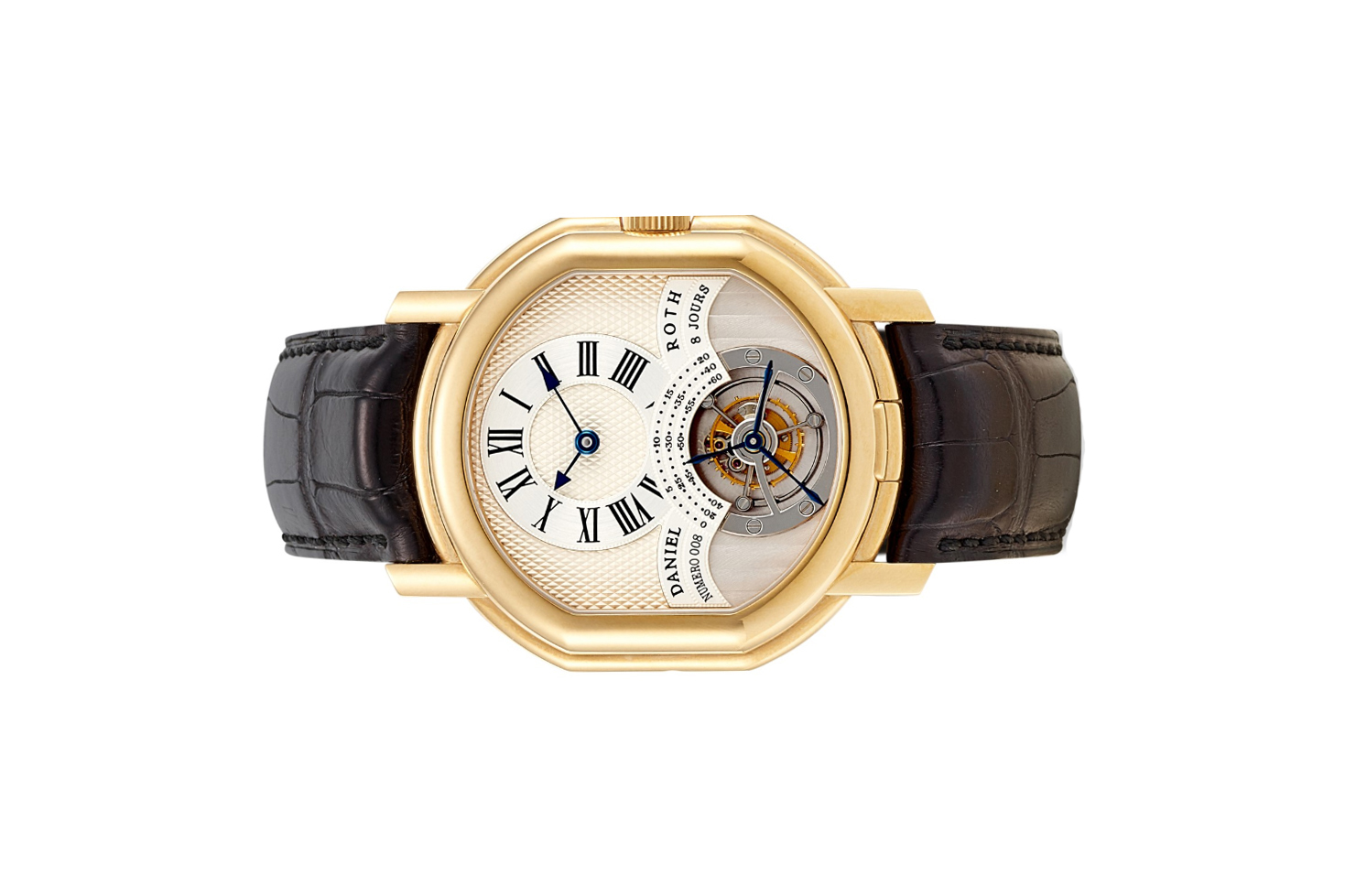 Đồng Hồ Daniel Roth Tourbillon 8 Days 197.X.40