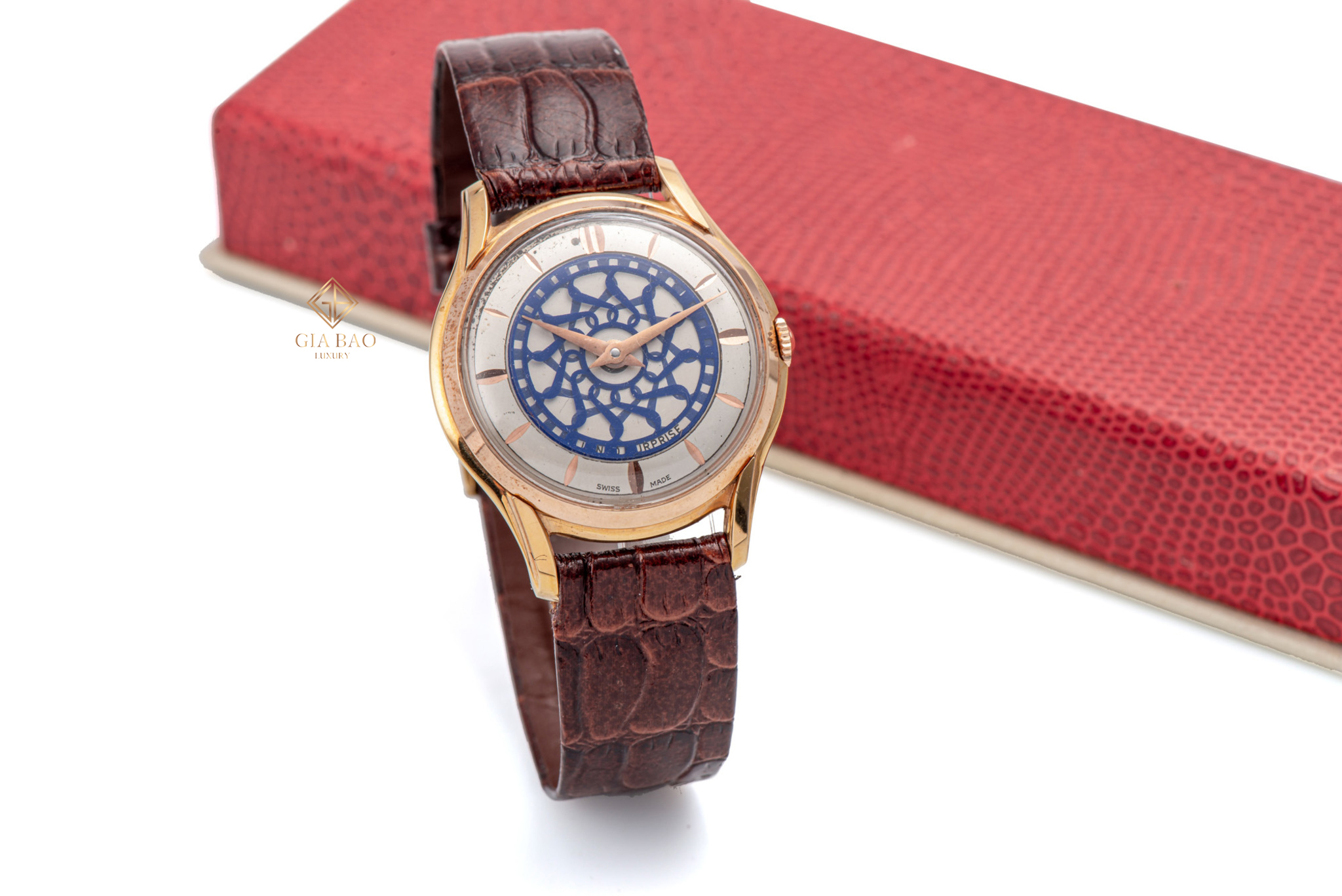 Đồng Hồ Để Bàn Ernest Borel Animated Dial Đồng Hồ Để Bàn Ernest Borel Animated Dial