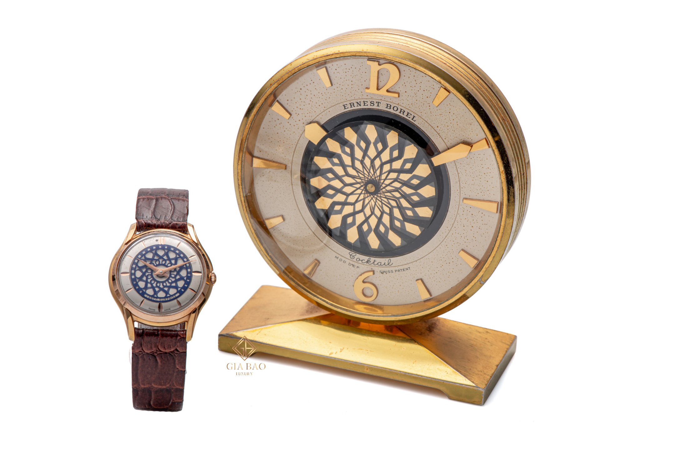 Đồng Hồ Để Bàn Ernest Borel Animated Dial