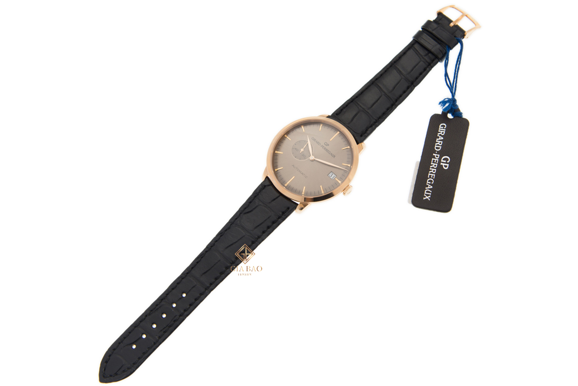 Đồng Hồ Girard Perregaux 1966 Large 49543-52-B31-BK6A Đồng Hồ Girard Perregaux 1966 Large 49543-52-B31-BK6A