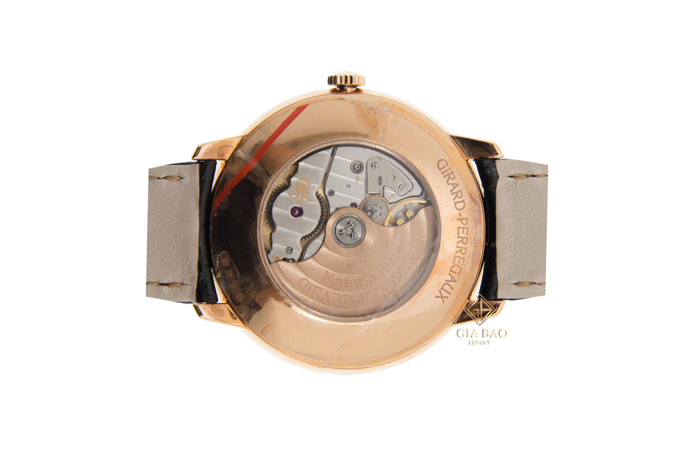 Đồng Hồ Girard Perregaux 1966 Large 49543-52-B31-BK6A