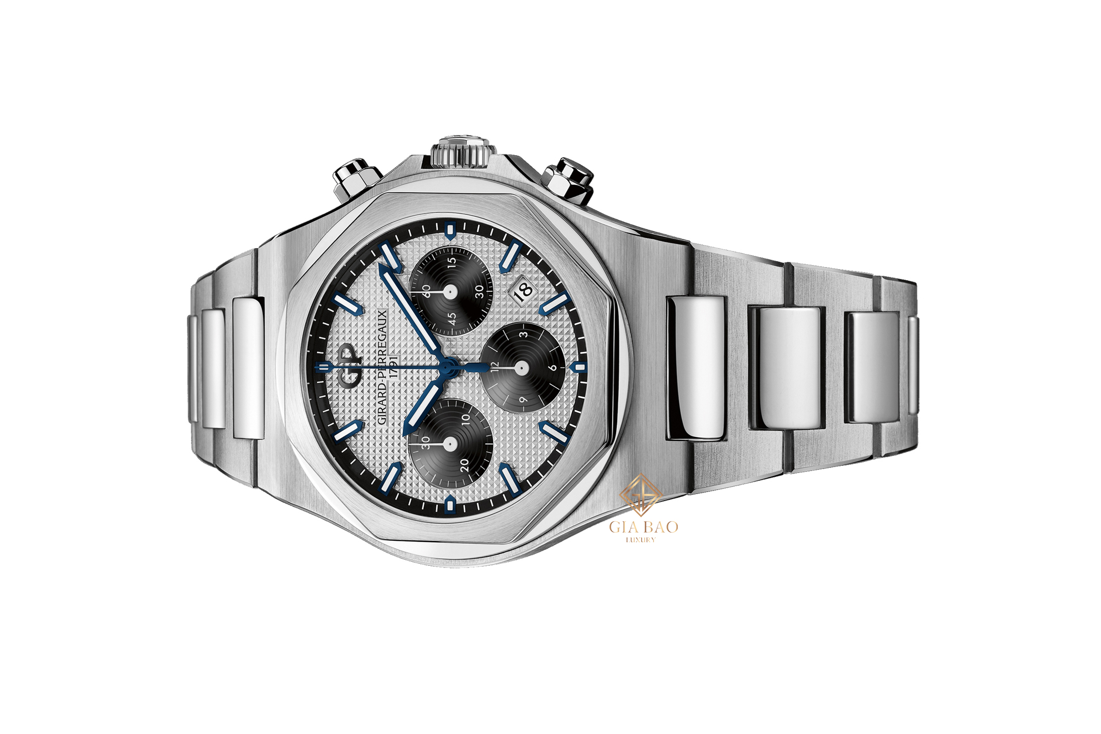 Đồng Hồ Girard Perregaux Laureato Chronograph 81020-11-131-11A