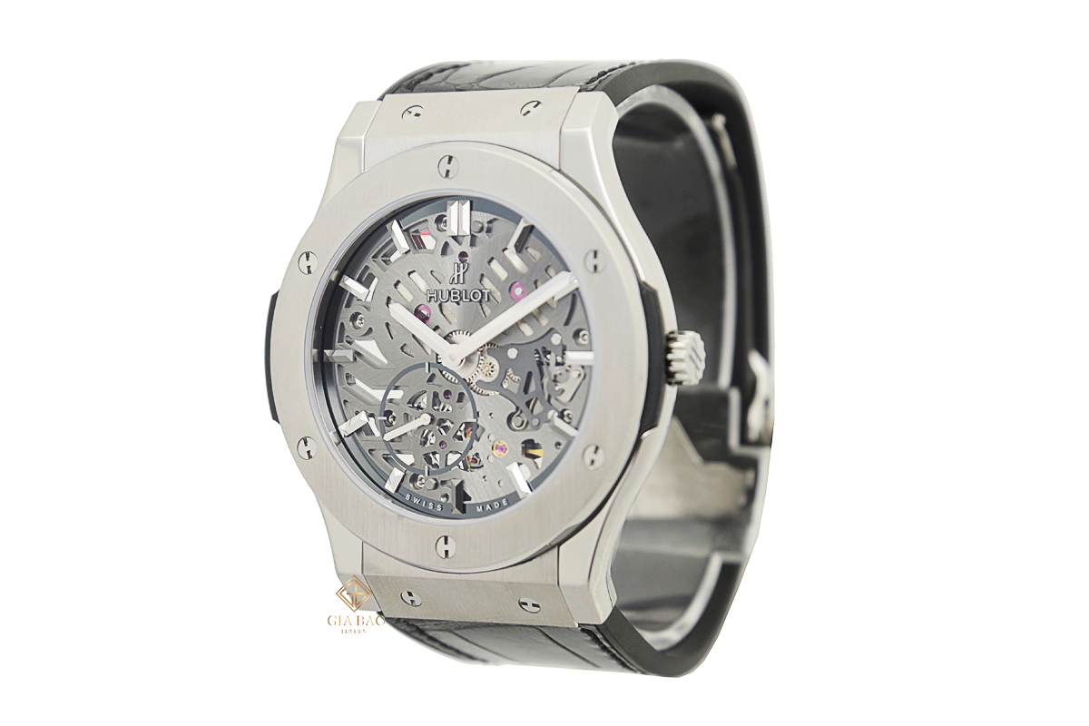 Đồng Hồ Hublot Classic Fusion Ultra-Thin Skeleton 515.NX.0170.LR