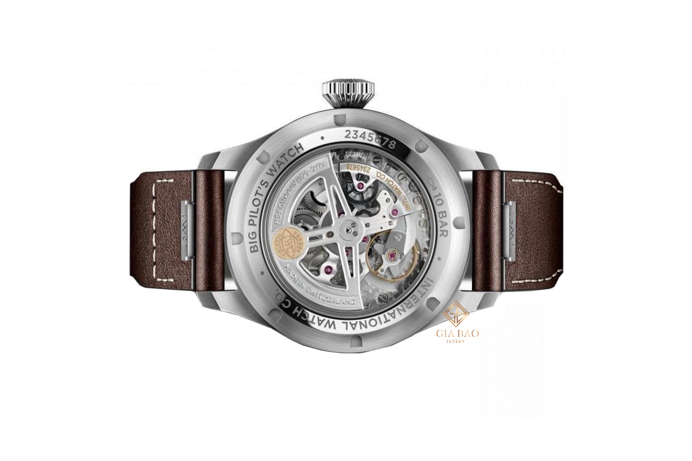 Đồng Hồ IWC Big Pilot’s Schaffhausen IW329301 Đồng Hồ IWC Big Pilot’s Schaffhausen IW329301