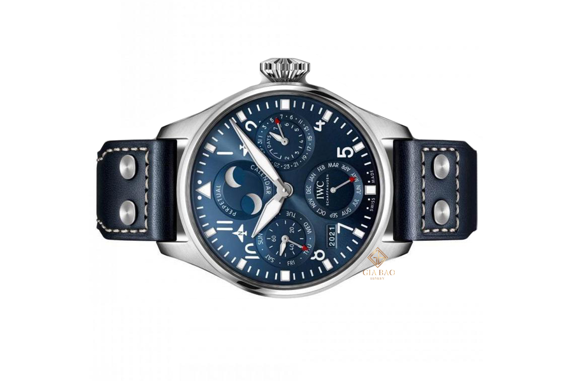 Đồng Hồ IWC Big Pilot’s Perpetual Calendar IW503605