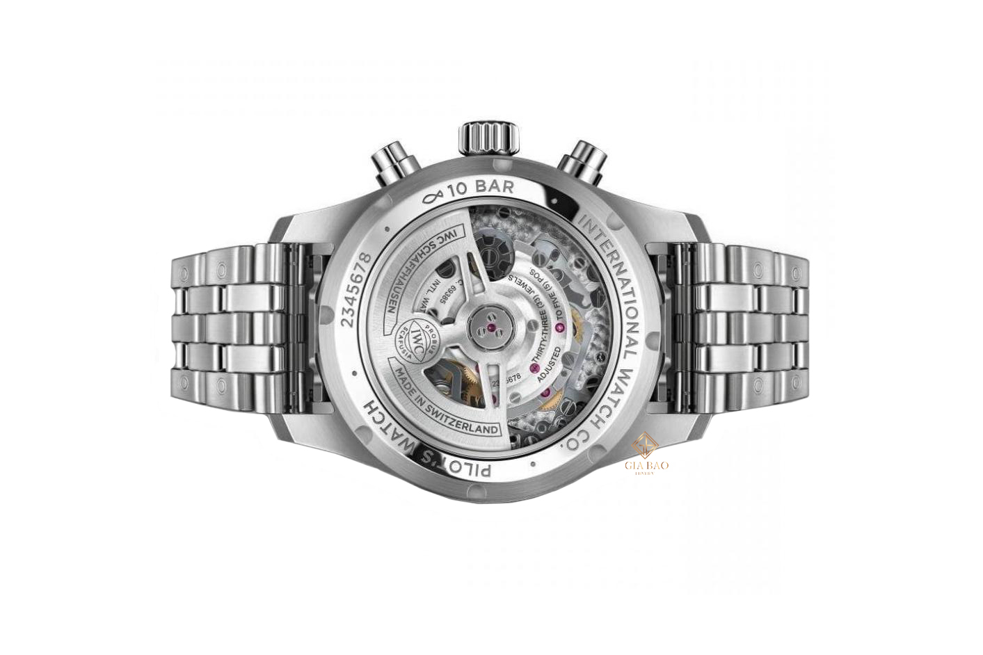 Đồng Hồ IWC Pilot’s Schaffhausen IW388102 Đồng Hồ IWC Pilot’s Schaffhausen IW388102