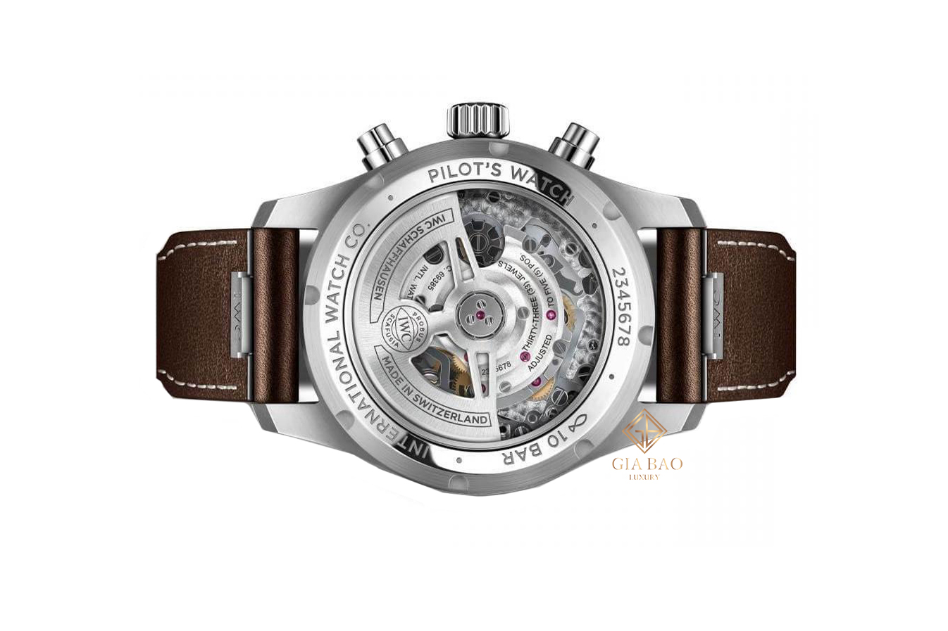 Đồng Hồ IWC Pilot’s Schaffhausen IW388103 Đồng Hồ IWC Pilot’s Schaffhausen IW388103