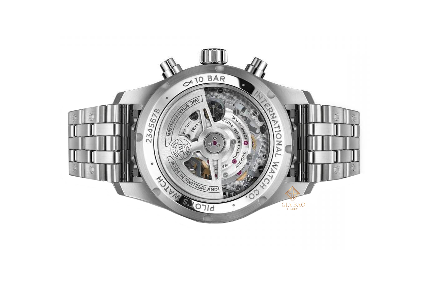 Đồng Hồ IWC Pilot’s Schaffhausen IW388104 Đồng Hồ IWC Pilot’s Schaffhausen IW388104