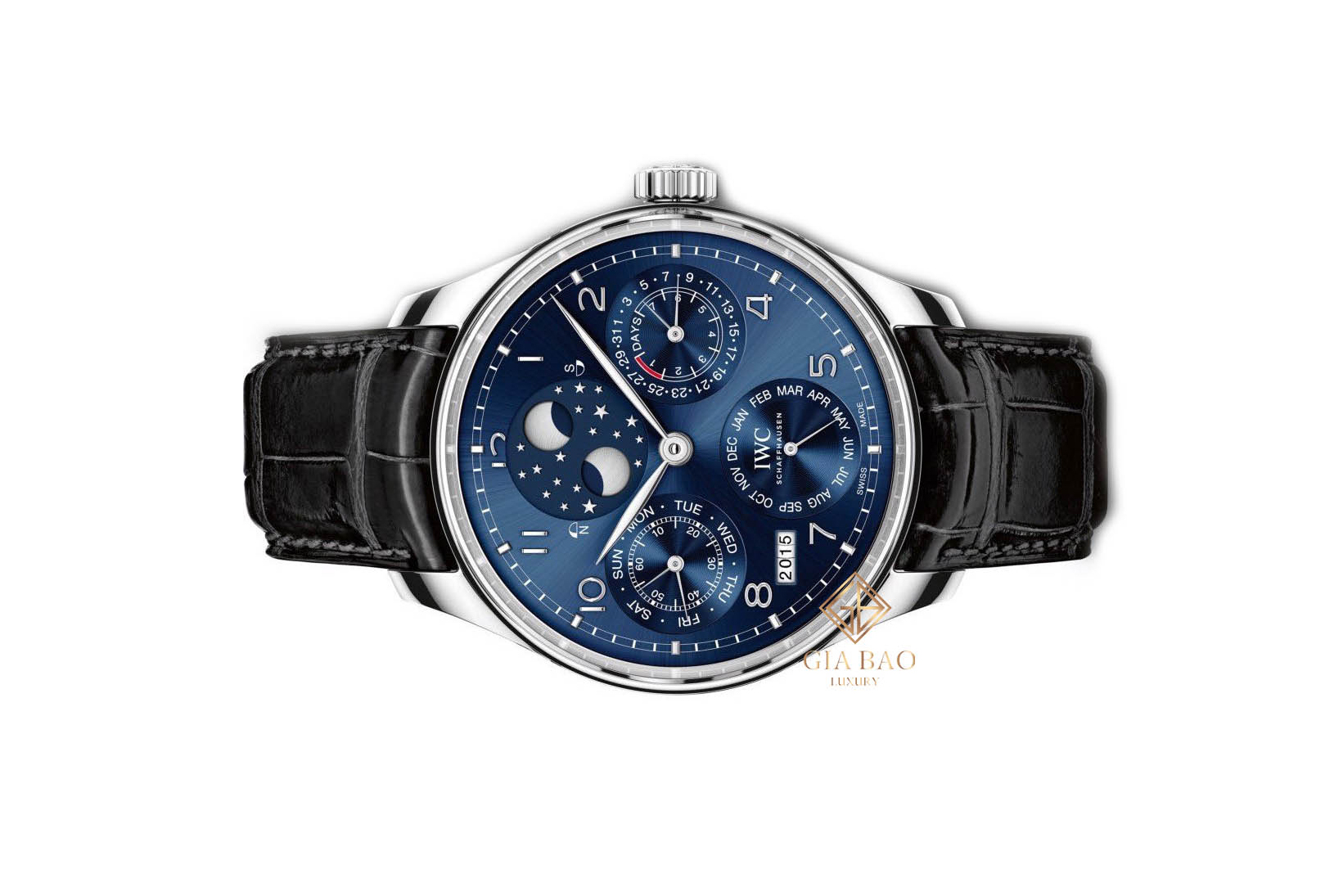 Đồng Hồ IWC Portugieser Perpetual Calendar IW503401