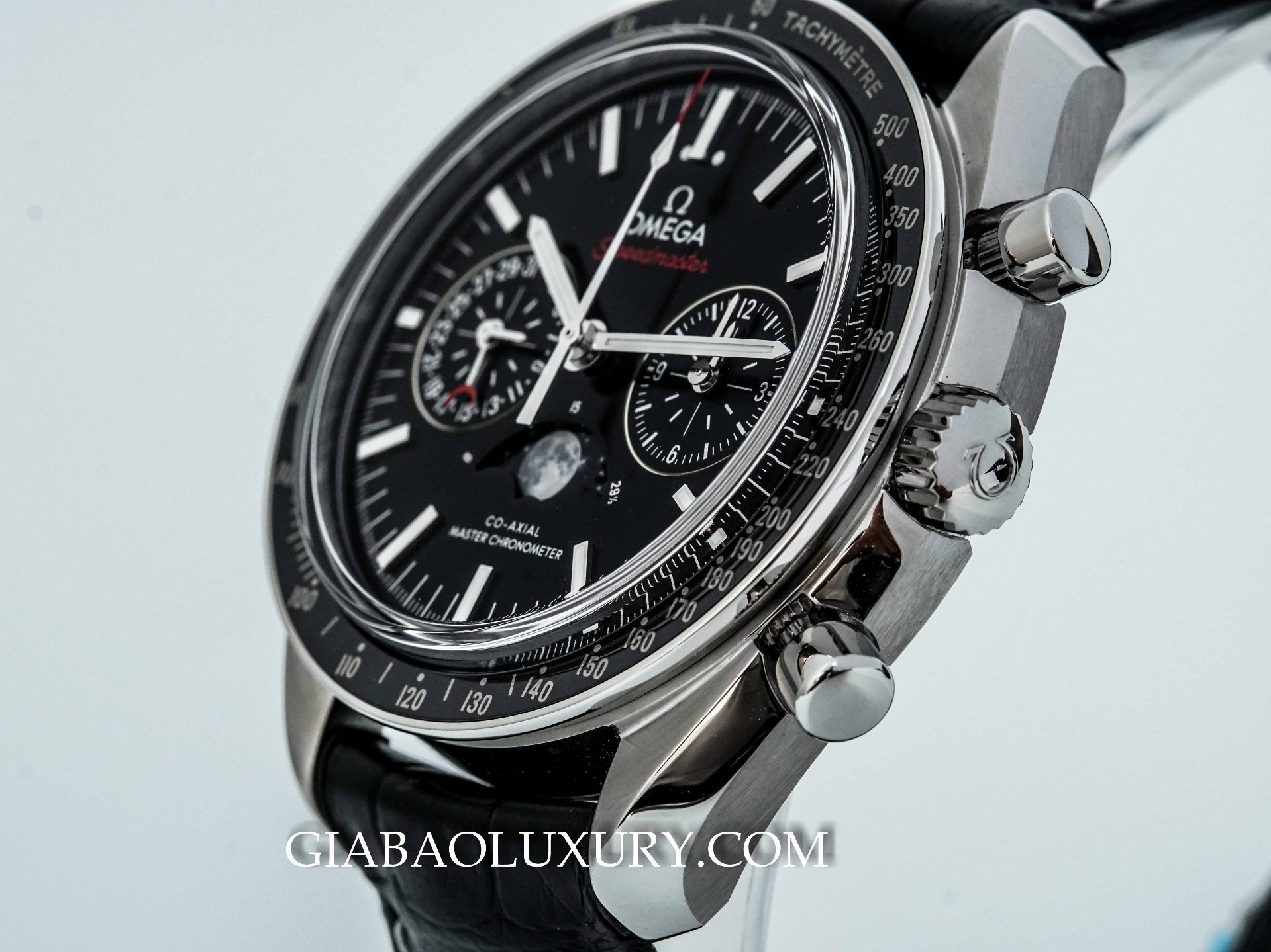 Đồng Hồ Omega Speedmaster Moonwatch Co-Axial Master Chronometer Moonphase Chronograph 44.25mm 304.33.44.52.01.001