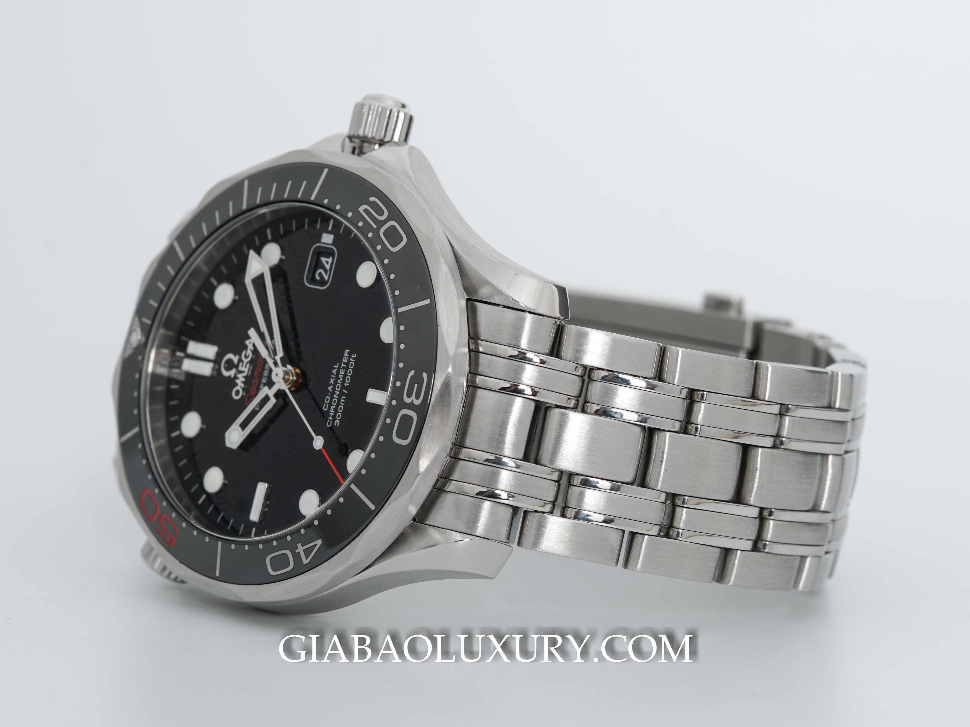 Đồng Hồ Omega Seamaster Diver 300M James Bond 50th Anniversary 212.30.41.20.01.005