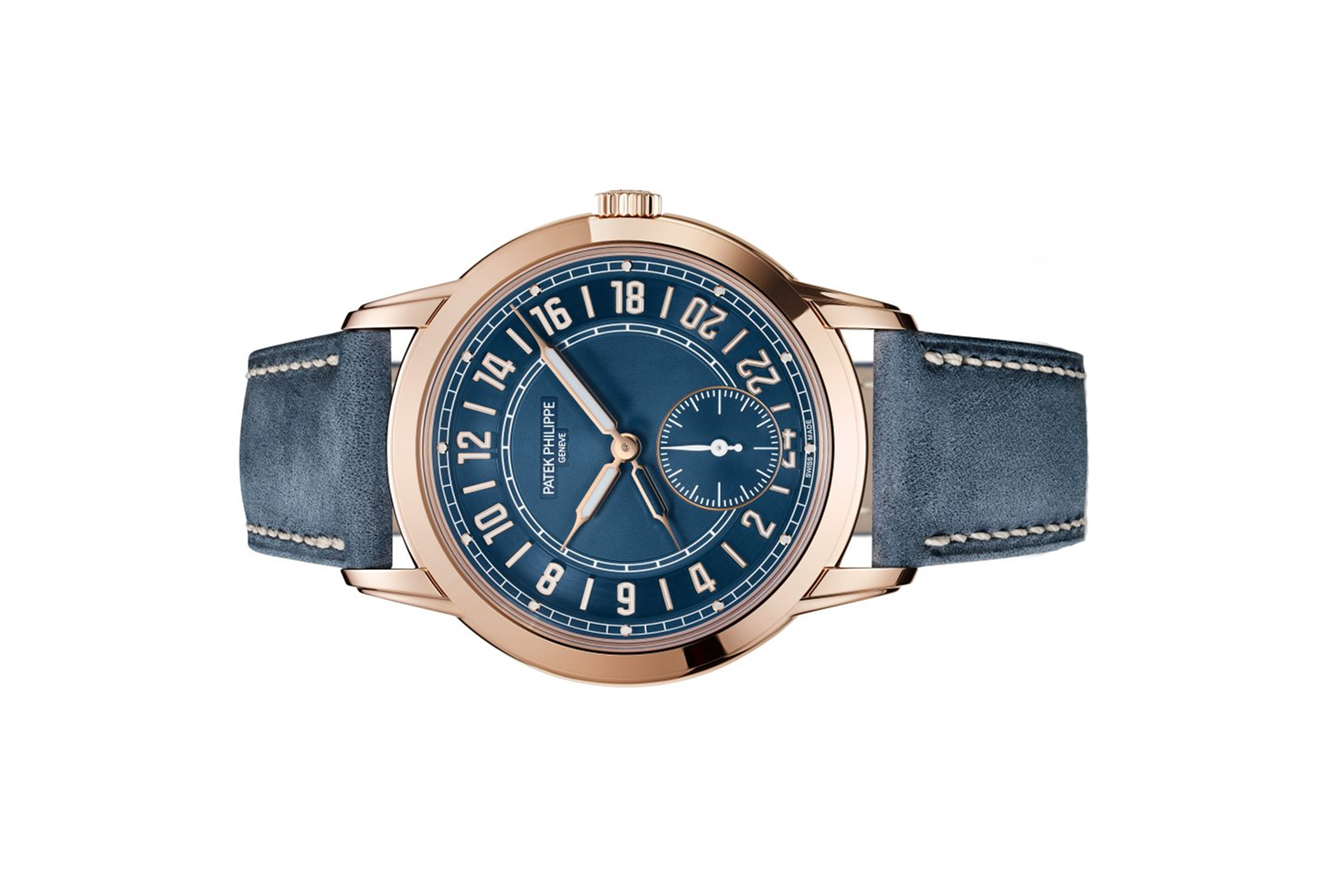 Đồng Hồ Patek Philippe Calatrava 24-Hour Travel Time 5224R-001