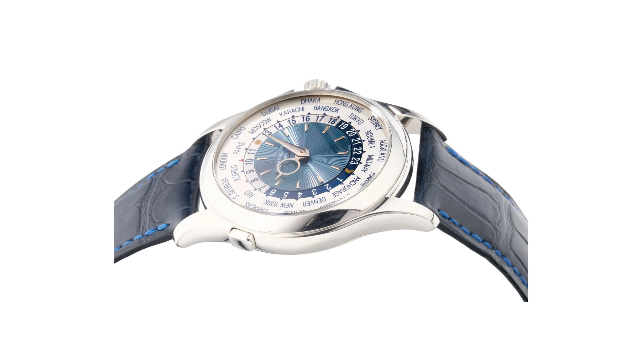 đồng hồ Patek Philippe Complications Worldtime 5130P Đồng Hồ Patek Philippe Complications WorldTime 5130P-020