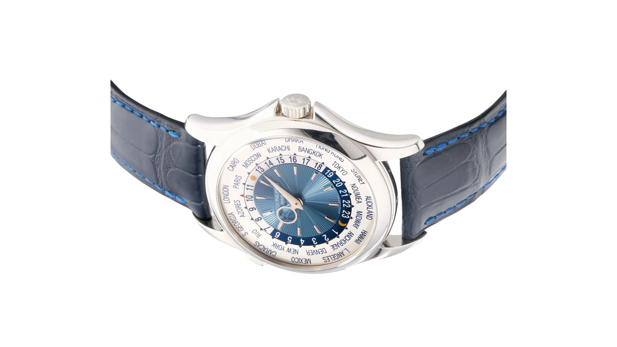 đồng hồ Patek Philippe Complications Worldtime 5130P Đồng Hồ Patek Philippe Complications WorldTime 5130P-020
