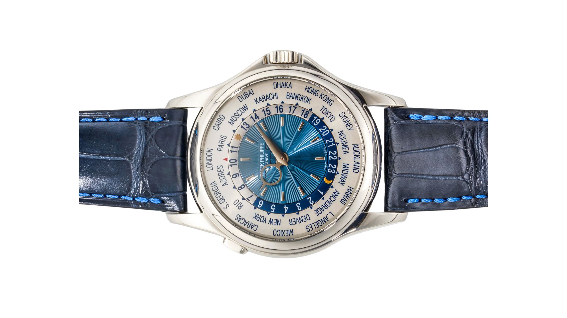 Đồng Hồ Patek Philippe Complications WorldTime 5130P-020