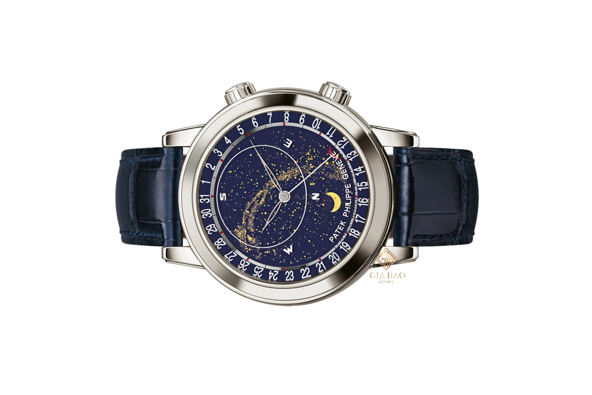 Đồng Hồ Patek Philippe Grand Complications 6102P-001