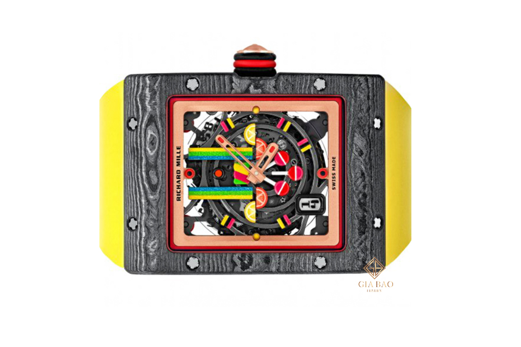 Đồng Hồ Richard Mille Bonbon RM 16-01 Fraise