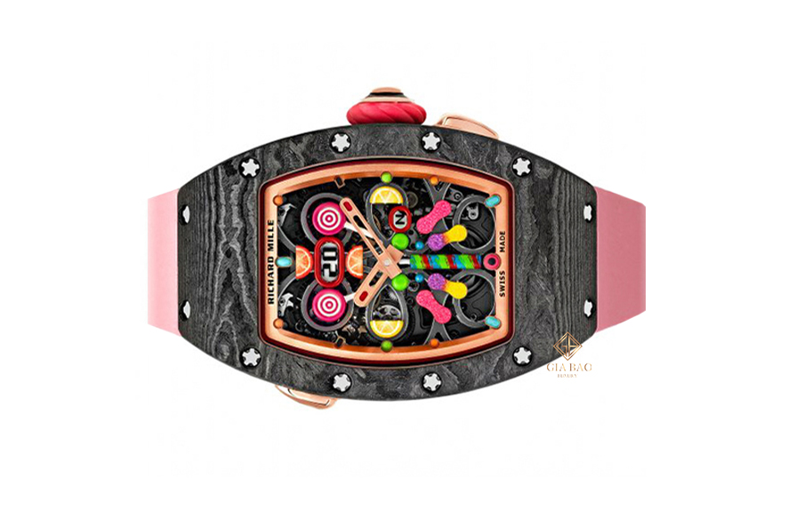 Đồng Hồ Richard Mille Bonbon RM 37-01 Cerise