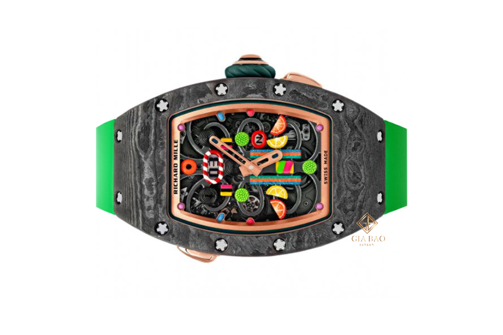 ​​​​​​​Đồng Hồ Richard Mille Bonbon RM 37-01 Kiwi