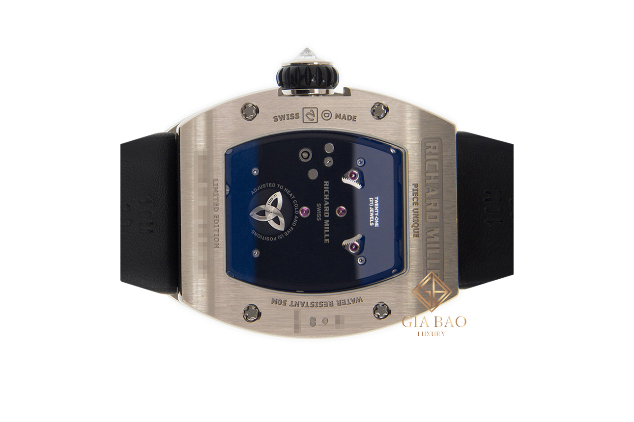 Đồng Hồ Richard Mille Diamond Tourbillon Panda RM026-01 Đồng Hồ Richard Mille Diamond Tourbillon Panda RM026-01