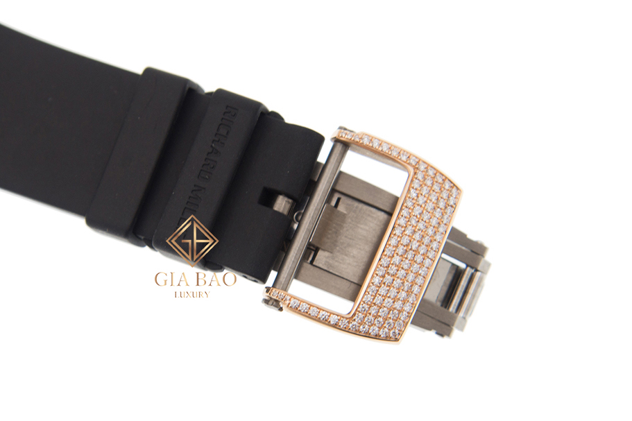 Đồng Hồ Richard Mille RM 010 Vàng Hồng Đính Kim Cương Đồng Hồ Richard Mille RM010 Vàng Hồng Đính Kim Cương