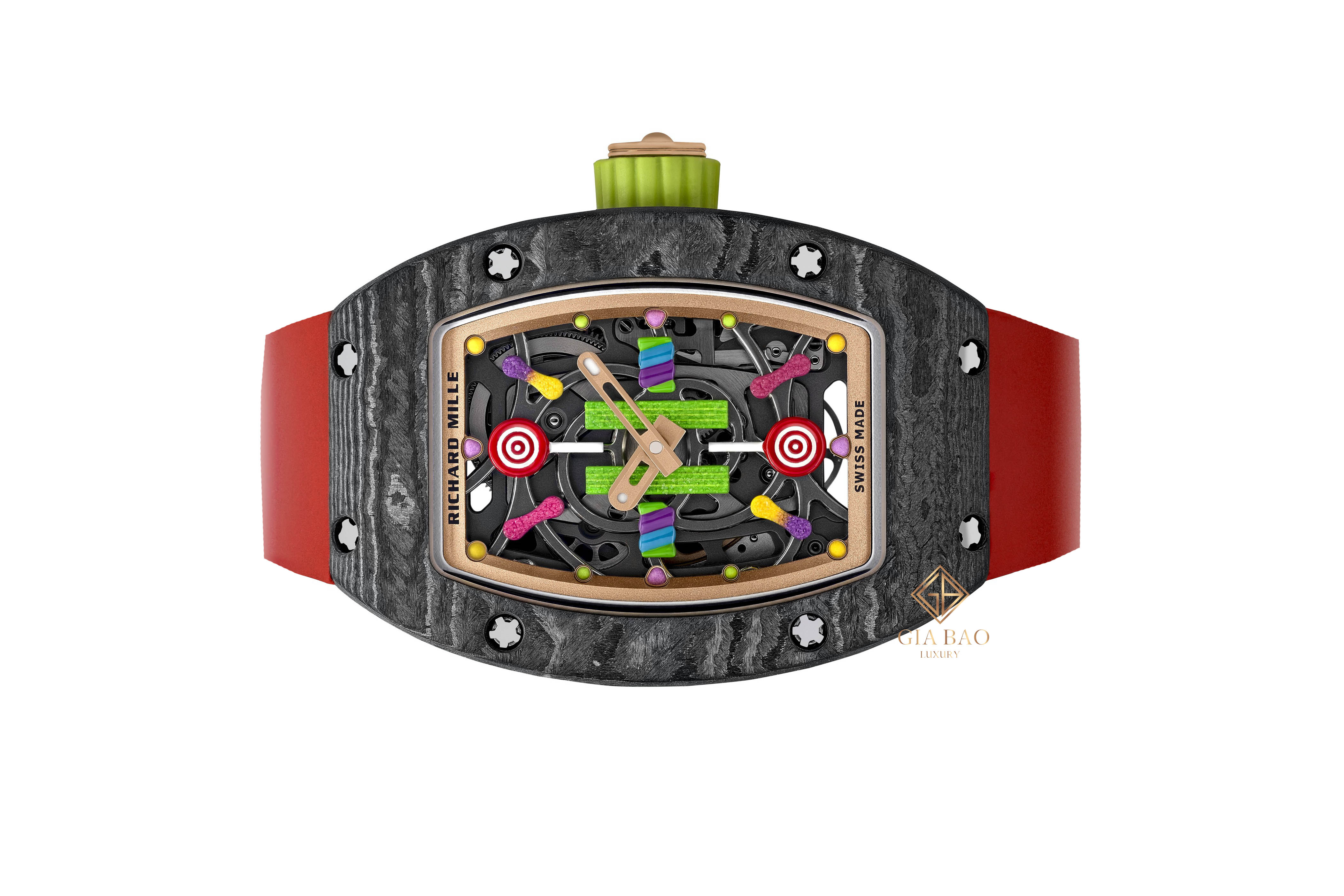 Đồng Hồ Richard Mille RM 07-03 Litchi